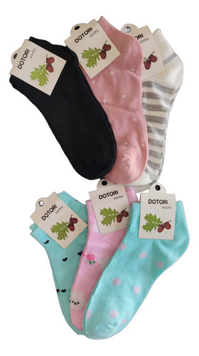 Tin Para Mujer 20 Pares Varios Varios Unitalla