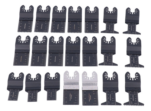 Multiherramienta Oscilante Para Madera, 21 Piezas, Hoja De S