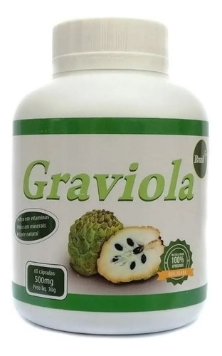 Graviola - Guanabana - 60 Cápsulas