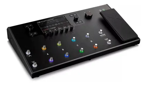Pedal de efeito Line 6 Helix LT HELIXLT preto | Parcelamento sem juros