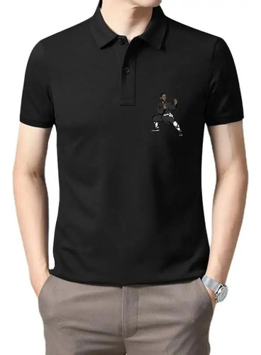 Camiseta De Golf Para Hombre Lamar Hip-hop Kung-fu Kenny Tee