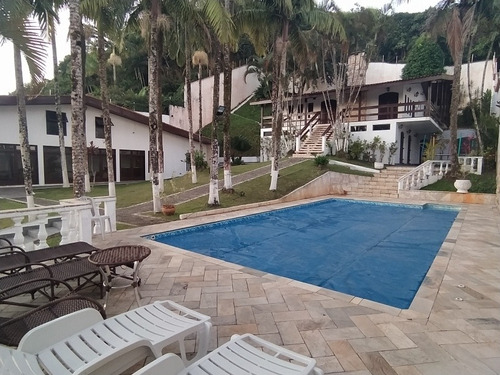 Imagem 13 de 24 de Casa Com Piscina (mansão),sauna, Spa,8 Quartos, 1500 Metros,