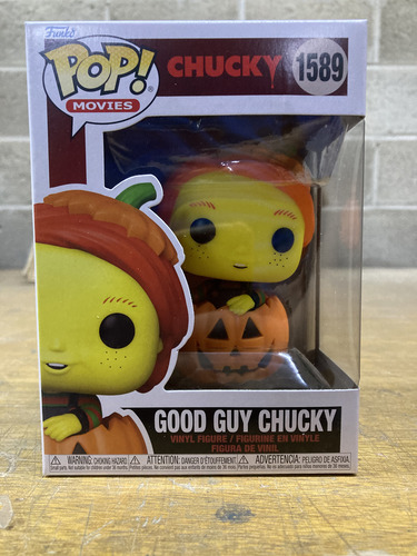 Good Guy Chucky 1589 Hallloween Funko Pop Tiffany Original