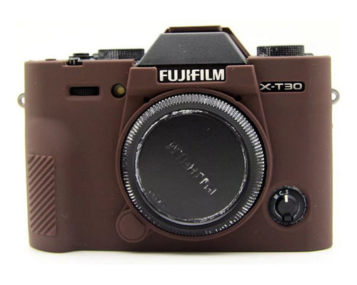 Funda Protectora Silicona Suave Para Fujifilm Fuji X-t30 Xt3