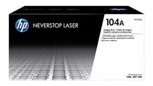 Tambor De Creacion De Imagenes Laser Hp 104a Negro Original