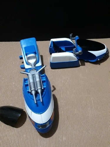Vr Troopers Saban - Turbo Cycle Moto Side Car-kenner 1994 (Usado)