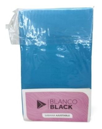 Imagen 3 de 8 de Sabana Ajustable Blanco Black Soft 1 1/2