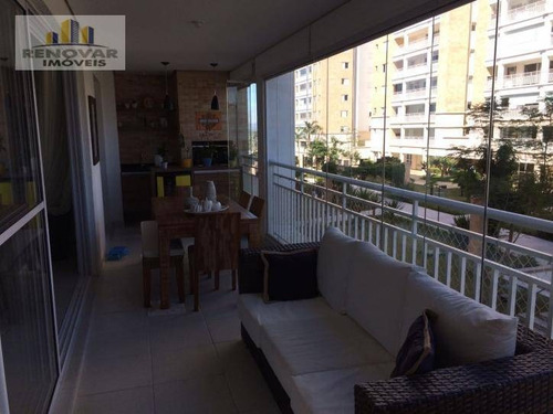 Imagem 30 de 30 de Apartamento Com 3 Dormitórios À Venda, 150 M² Por R$ 950.000,00 - Vila Oliveira - Mogi Das Cruzes/sp - Ap0700
