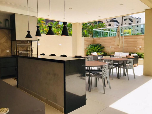 Imagem 19 de 27 de Apartamento Com 4 Dormitórios À Venda, 151 M² Por R$ 2.500.000,00 - Balneário Cidade Atlântica - Guarujá/sp - Ap11461