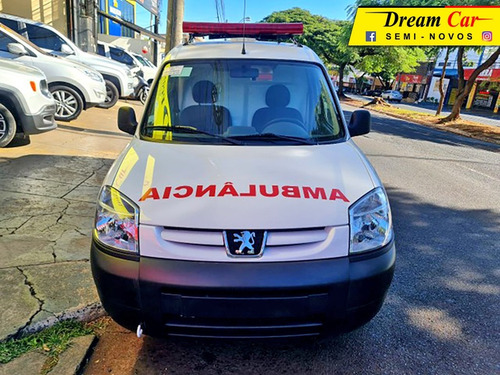 Imagem 3 de 14 de Peugeot Partner 1.6 Branco 2018