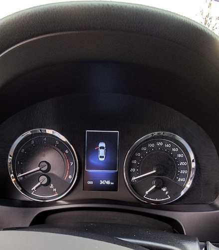 Imagem 10 de 10 de Toyota Corolla 2018 2.0 16v Xrs Flex Multi-drive S 4p