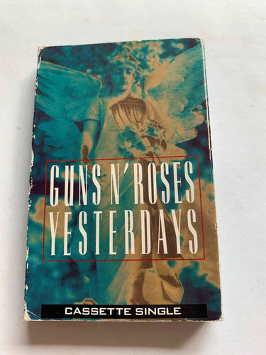 Guns N Roses - Yesterdays - K7 Single - Raro (Usado)