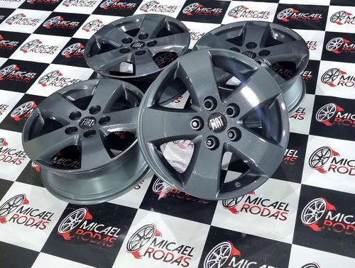 Jogo De Rodas 17 Dodge Journey/fiat Freemont 5x127 Zeradas (Usado)