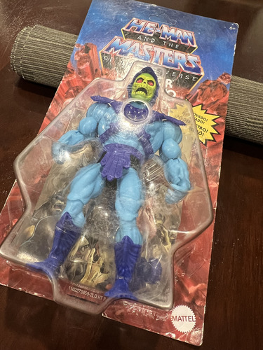 Skeletor Masters Of The Universe Motu Origins Boca Abierta (Usado)