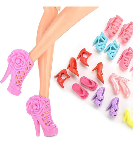 60 Zapatos Para Muñecas Zapatos De Moda Estilo Muñeca De A