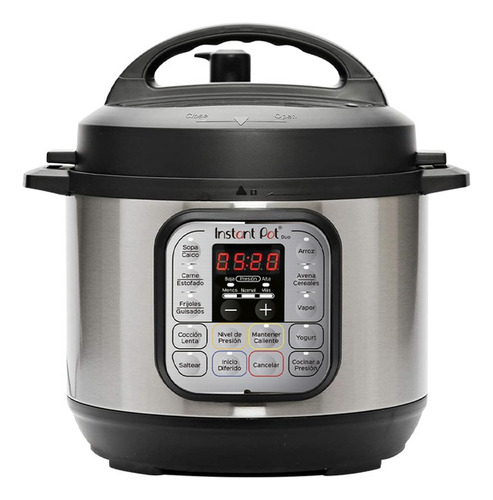 Panela de pressão elétrica multifuncional Instant Pot Duo de 30 frequências