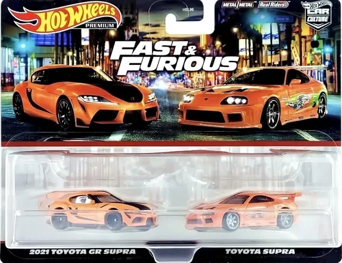 Hot Wheels Premium Car Culture Fast & Furious Toyota Supra