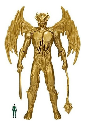 Película Power Rangers Goldar De 18 Pulgadas Con Figura 