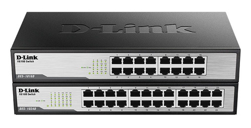 Switch Dlink Des-1024d 24port 10-100 Rj45