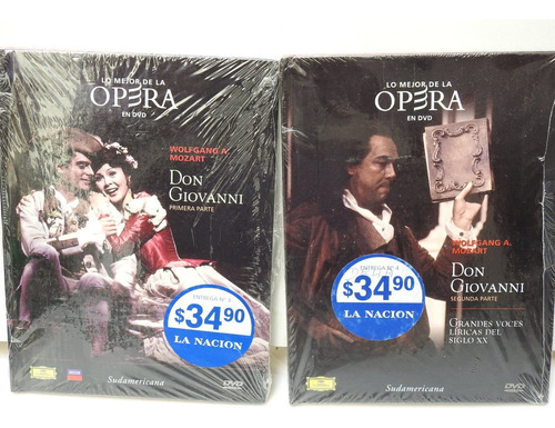 Cd1253 - Dvd - Don Giovanni -  Mozart