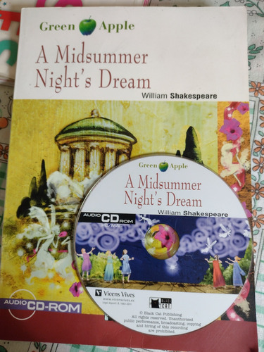 A Midsummer Night's Dream Libro 