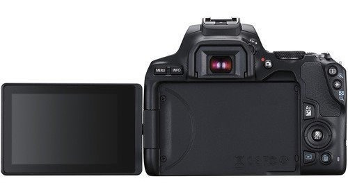 Câmera Canon Sl3 + Lente 18-55mm + Tripé + 32gb + Bolsa Nfe