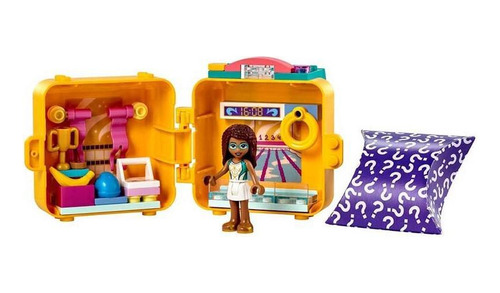 Lego Friends - Cubo De Natação Da Andrea