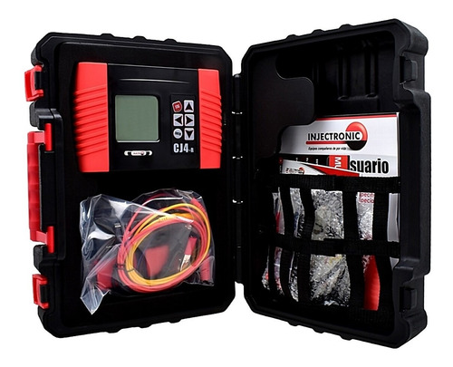 Escáner Automotríz Obdii Cj4-r Injectronic