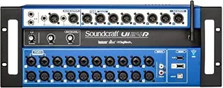 Soundcraft Ui24 Mezclador Digital De 24 Entradas Con Control