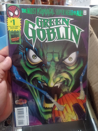 Cómic Marvel En Inglés Green Goblin No.1  9