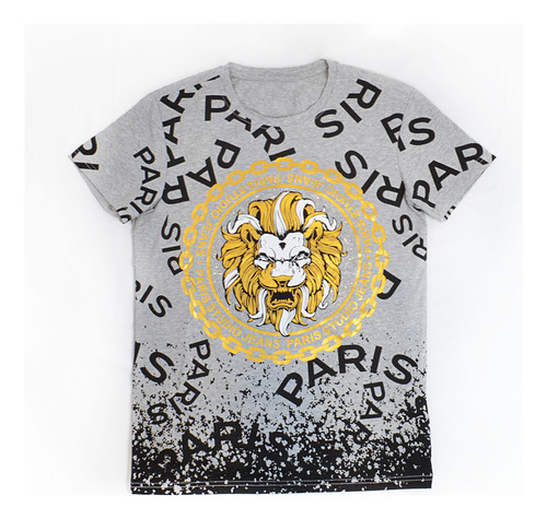 Playera Gris Paris