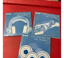 Comprar 3 Discos - Los Mejores Djs Del Mundo - Cd  - Cd Disco