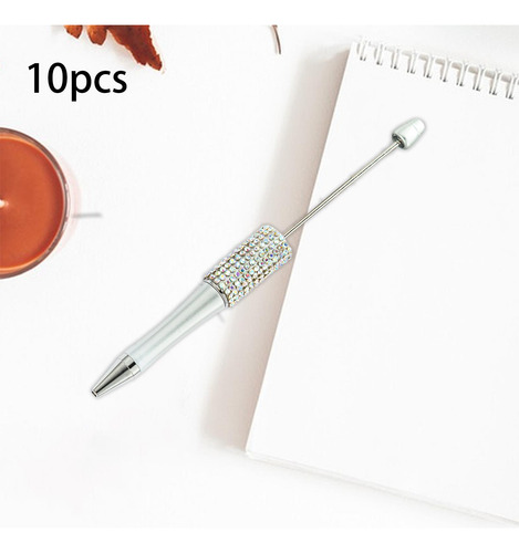 10 Piezas Diy Kits De Bolígrafos Con Cuentas Bolígrafo