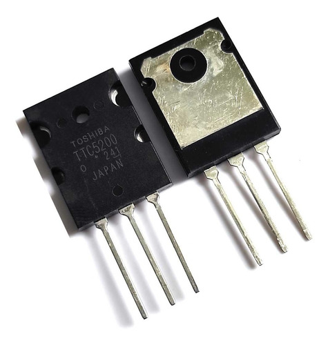 Ttc5200 Original Npn 230v 15a Transistor Toshiba Cd