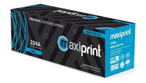 Toner Hp Compatible Cf511a Maxiprint Cyan