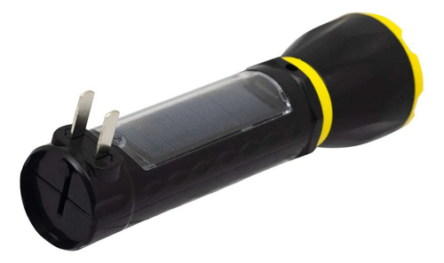 Linterna Portátil Recargable Solar Led 2w Op-4212 Opalux