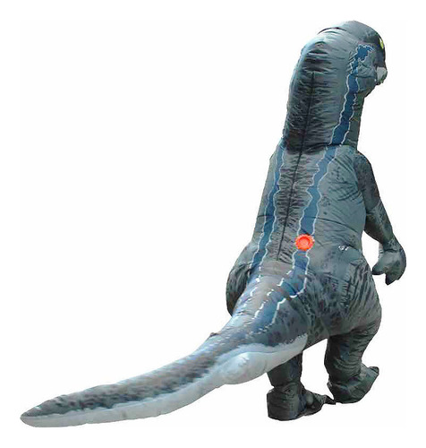 Disfraz Inflable De Velociraptor Special Dinosaur Party