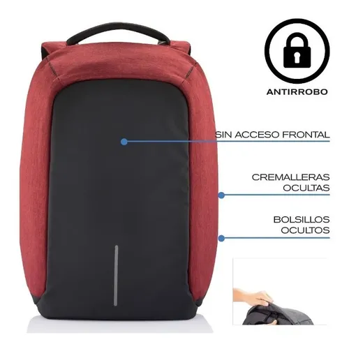 Mochila antirrobo bobby original hotsell