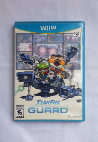 Star Fox Guard Nintendo Wii U Físico Usado
