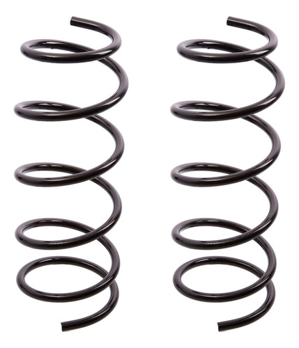 2 Espirales Delanteros Compatible Con Renault Symbol 1.6
