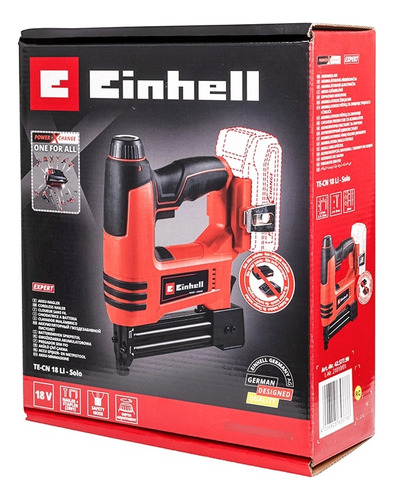 Clavadora Engrapadora Inalámbrica Einhell Te-cn 18 Li Solo