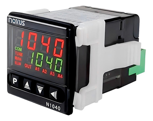 Controlador De Temperatura Novus N1040-prr Usb J K T Pt-100 