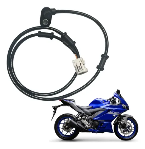 Sensor Abs Dianteiro Yamaha R3 - 2wd-85970-00 | Frete grátis