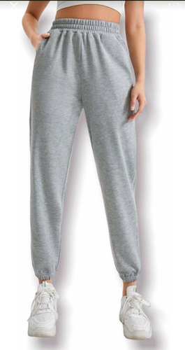 Pantalón Joggers Buzo Mujer Última Tendencia 