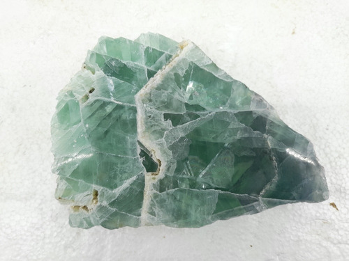 Fluorita Verde Piedra Natural Pulido Cuarzo Espejo 