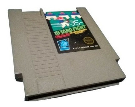 Juego 10 Yard Fight Nes Nintendo