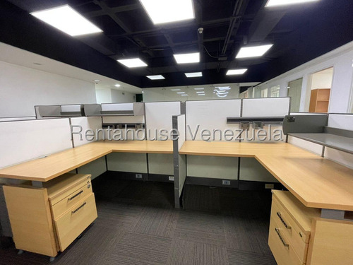 Ds Oficina En Alquiler - Altamira / 25-22560