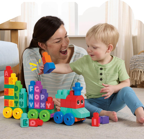 Juego De Juguetes Building Blocks Mega Bloks First Builders