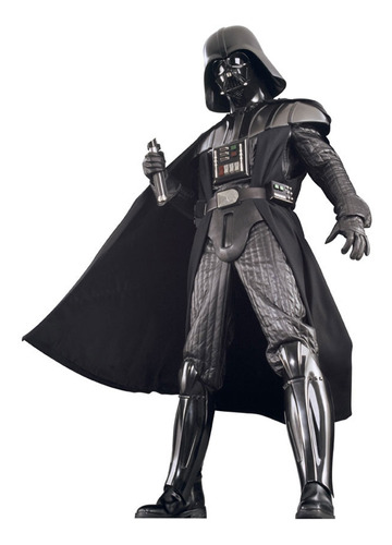 Disfraz Talla Large Para Hombre Traje De  Darth Vader