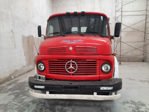 Imagen 2 de 9 de Mercedes Benz 1114 Tractor/plato Original